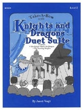Knights and Dragons Duet Suite piano sheet music cover